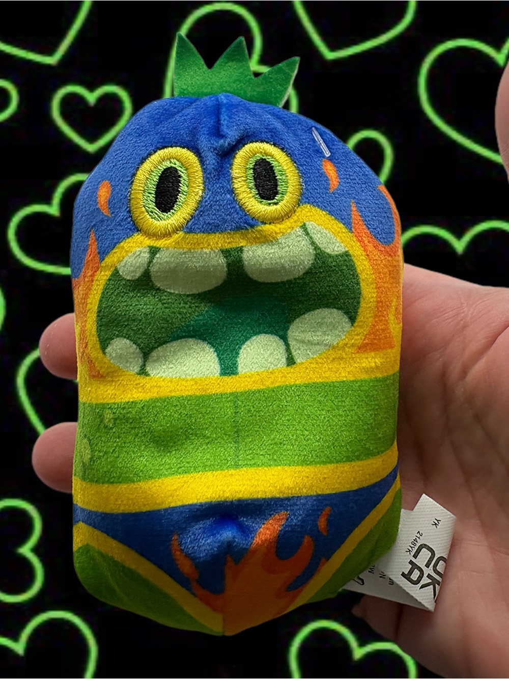 El Macho - Cats Vs Pickles NWT Collectible Plush Toy